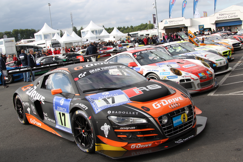 Illustration for article titled Nurburgring 24h Photodump